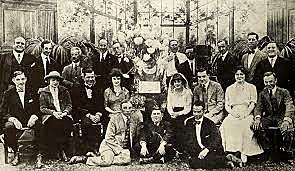 Første filmstudio i Hollywood