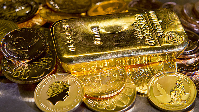 egységes aranyalapú pénzrendszer