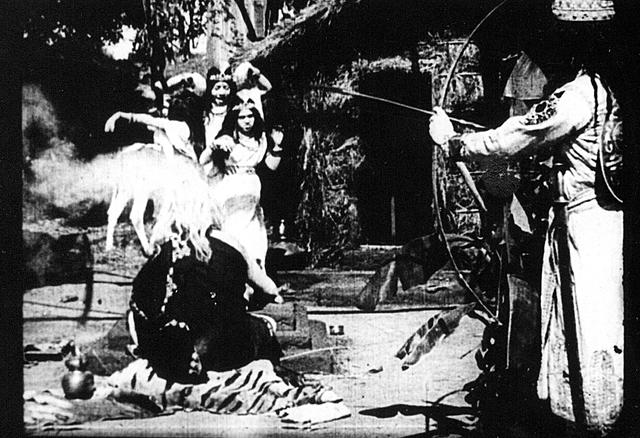 Første Indiske stumfilm