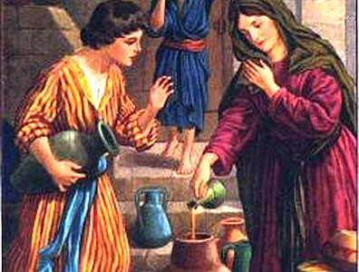 Elisha and the Widow's oil