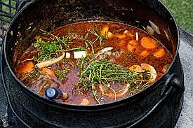 Elisha purifies the Deadly Stew