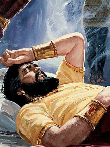 Jehoram Dies from a Bowel Disease