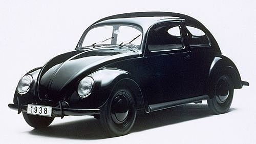 La Volkswagen coccinelle
