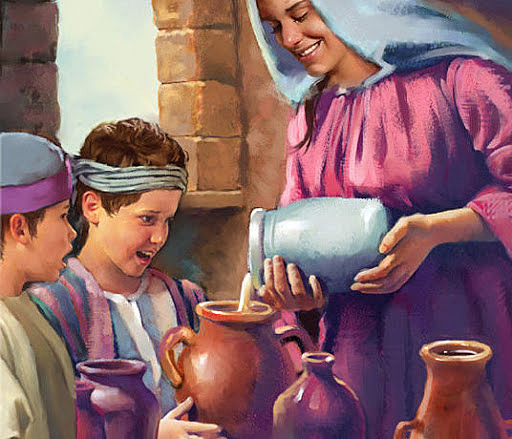 Elisha and the Widow's Oil
