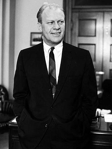 President Nixon Nominates Ford As Next Vice President