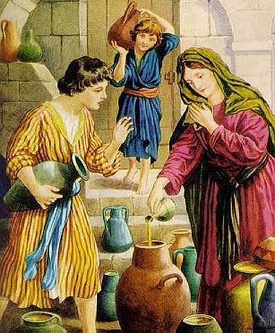 Elisha and the widow's oil
