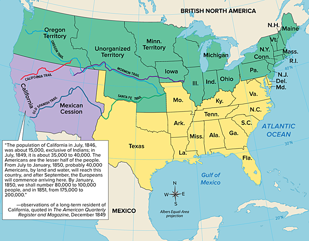 California Wants To Enter As A Free State