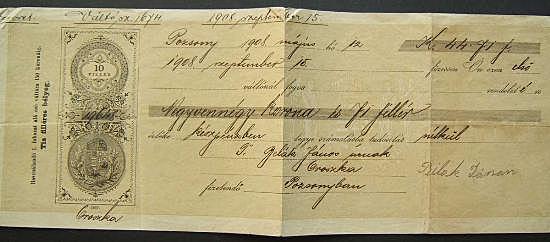 bankjegyek megjelenése