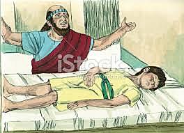 Elisha helps the Shunammite Woman