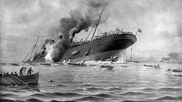 USA tritt in den Krieg ein