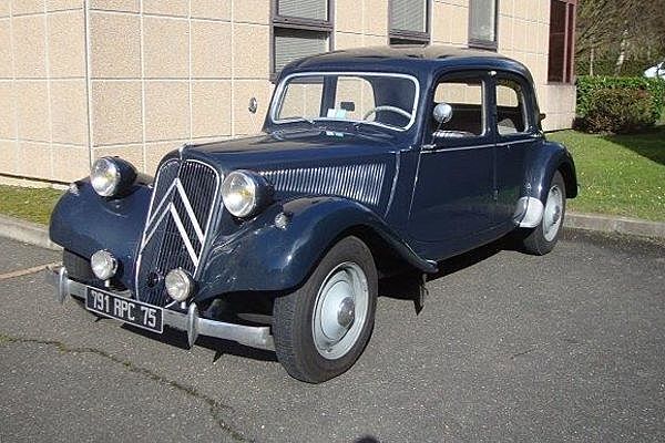 La Traction Avant
