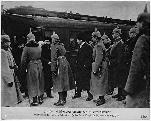 Friede von Brest-Litkowsk