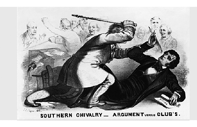 Caning of Charles Sumner