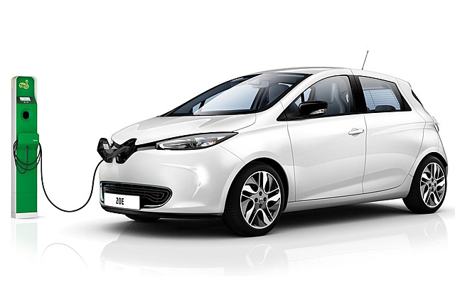 La Renault Zoe
