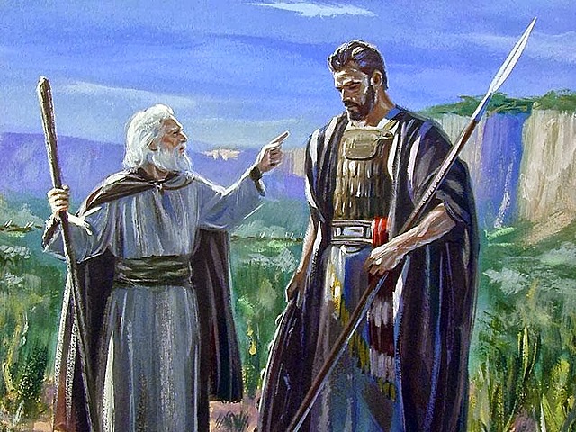 Amaziah becomes king in Judah