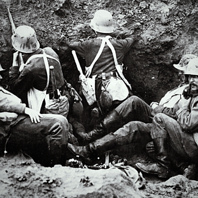 Timeline: Erste Weltkrieg