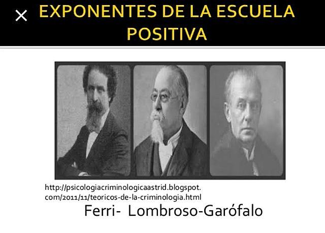 escuela positivista