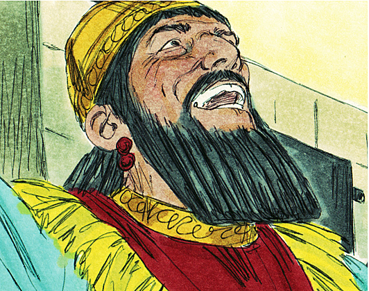 Jehoahaz becomes king (Israel)