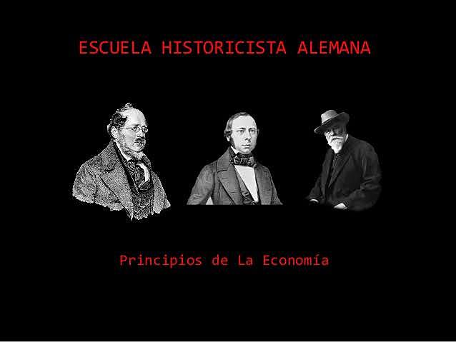 escuela historisista