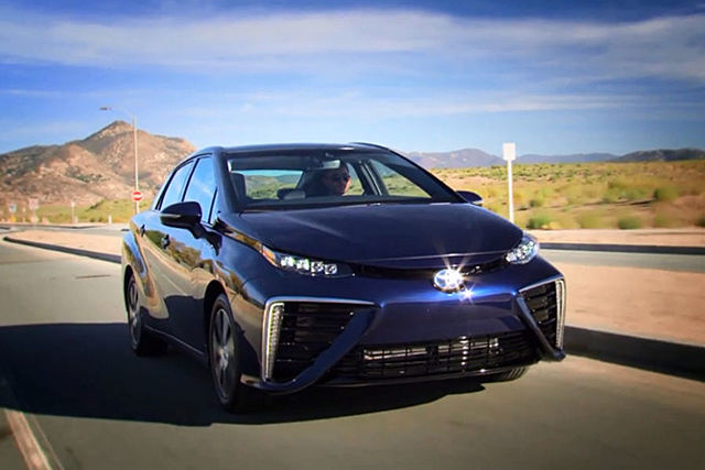 La Toyota Mirai