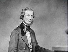 Cyrus W. Field inaugura el primer cable telegráfico transatlántico