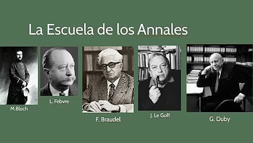 escuela de los annales