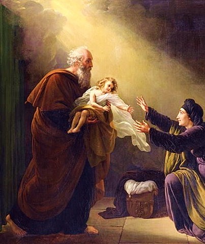 Elisha raises the Shunammite woman's son