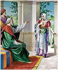 Elisha Promises the Shunammite a Son