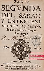 Desengaños amorosos: Segunda parte del Sarao y entretenimiento honesto