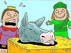 Elisha promises Samaria plenty.