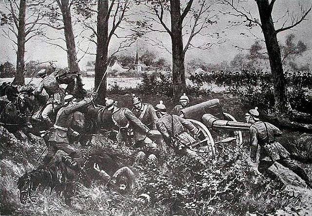 Inicio de ofensiva Champagne