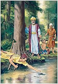 Elisha Makes an Ax Head Float