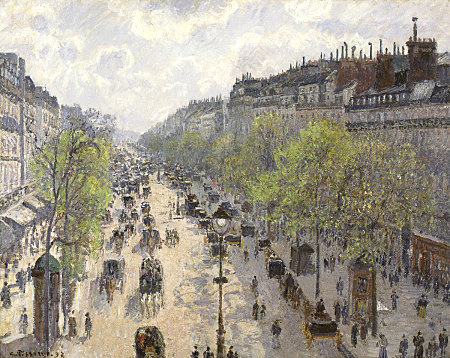 Boulevard Montmartre, Primavera