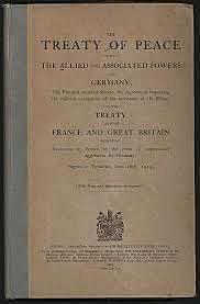 Signing of Treaty of Versailles