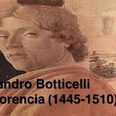 Timeline: SANDRO BOTTICELLI