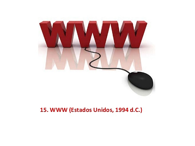 WWW (Estados Unidos, 1994 d.C.)