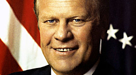 Timeline: Gerald Ford