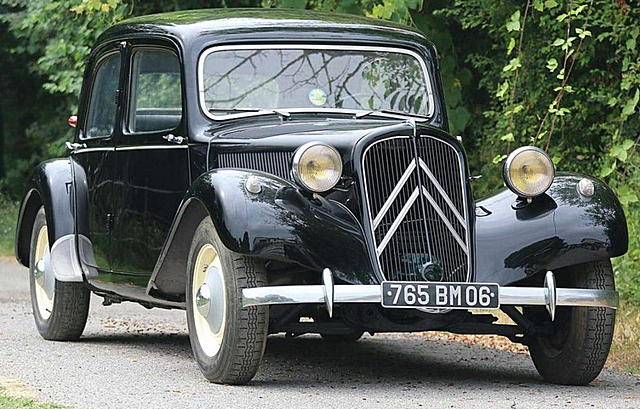 Traction Citroën