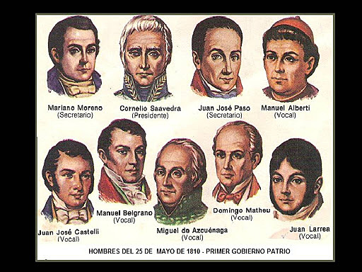 1810  Primer Gobierno Patrio