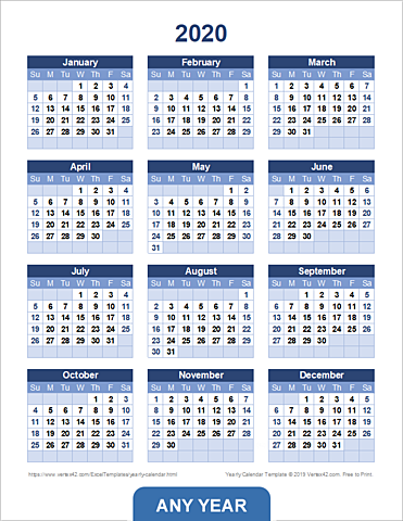 The calendar