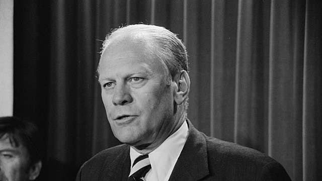 Ford elected to House of Representatives