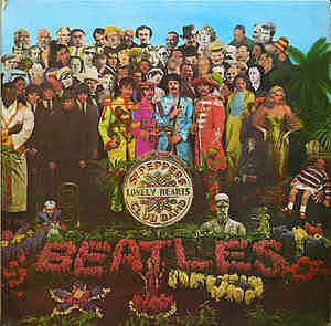Sgt Pepper’s Lonely Hearts Club Band