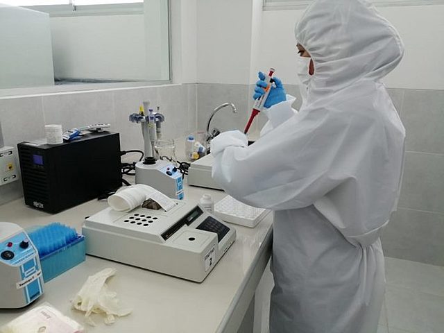 Se eleva a 609 el total de contagiados por coronavirus en Bolivia