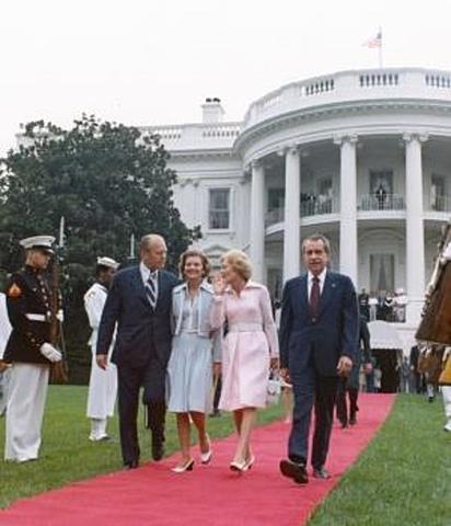 Inauguration of Gerald Ford