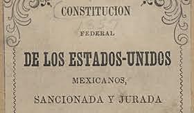 1847 SE RESTABLECE LA CONSTITUCIÓN DE 1824