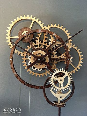 The mechanical clock