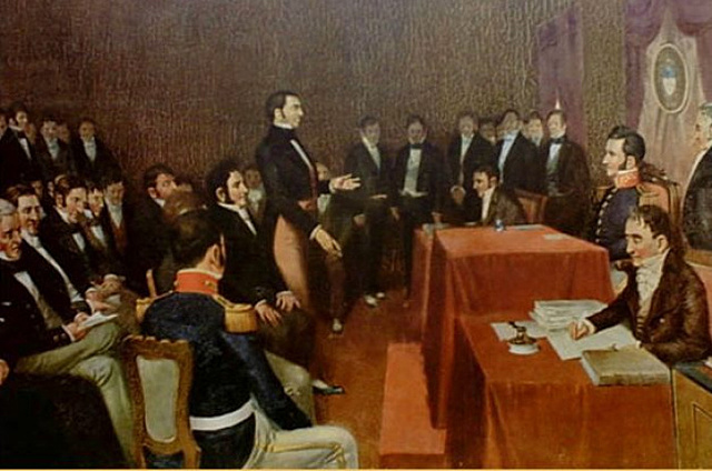 1813  a  1815 Asamblea del segundo triunvirato