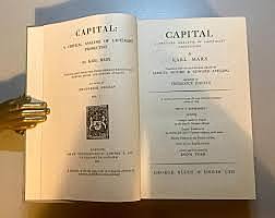 Marx publishes the first volume of The Capital