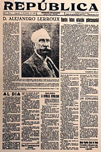 El bienio conservador (1933-1936)