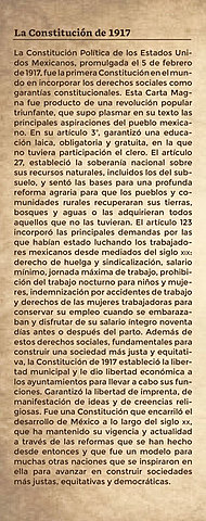 Constitucion de 1917